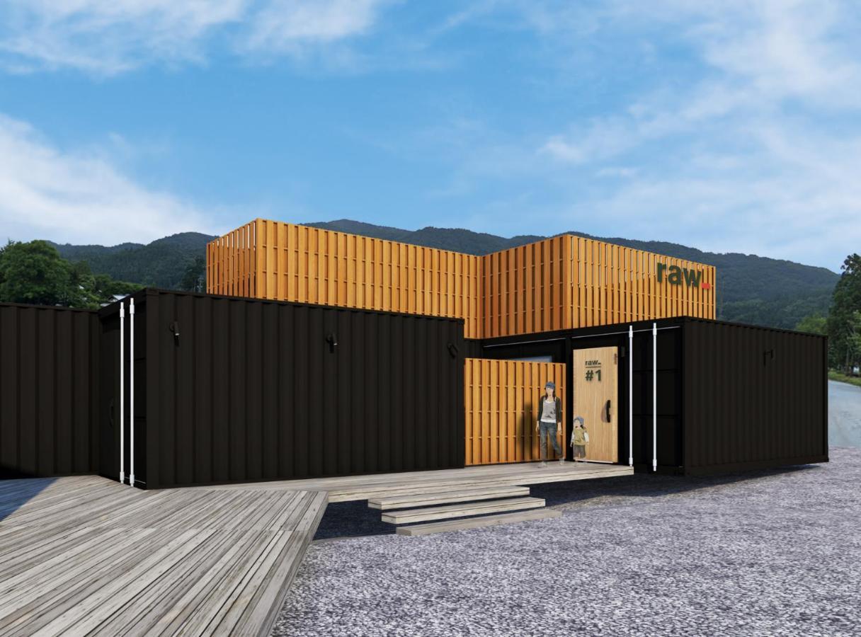 Raw_ Hotell Hakuba Exteriör bild