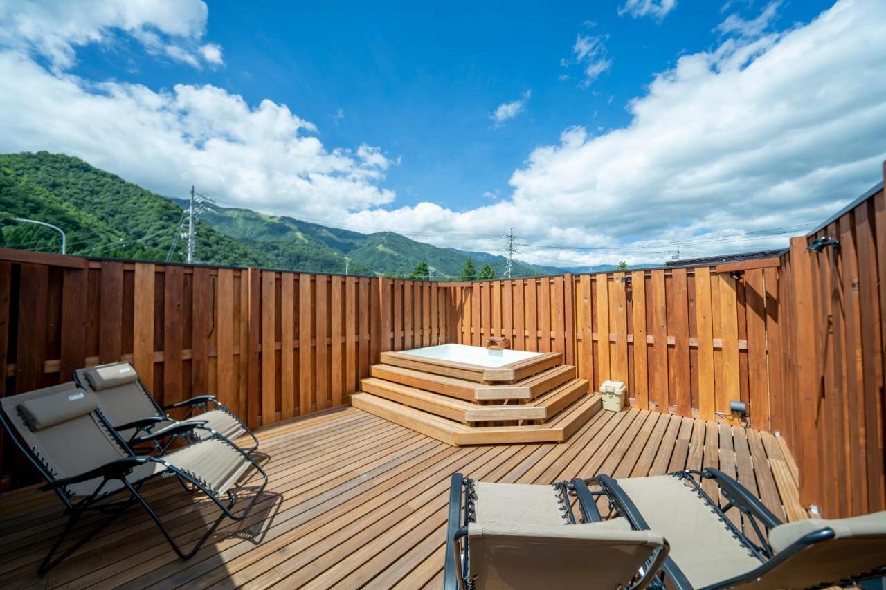Raw_ Hotell Hakuba Exteriör bild